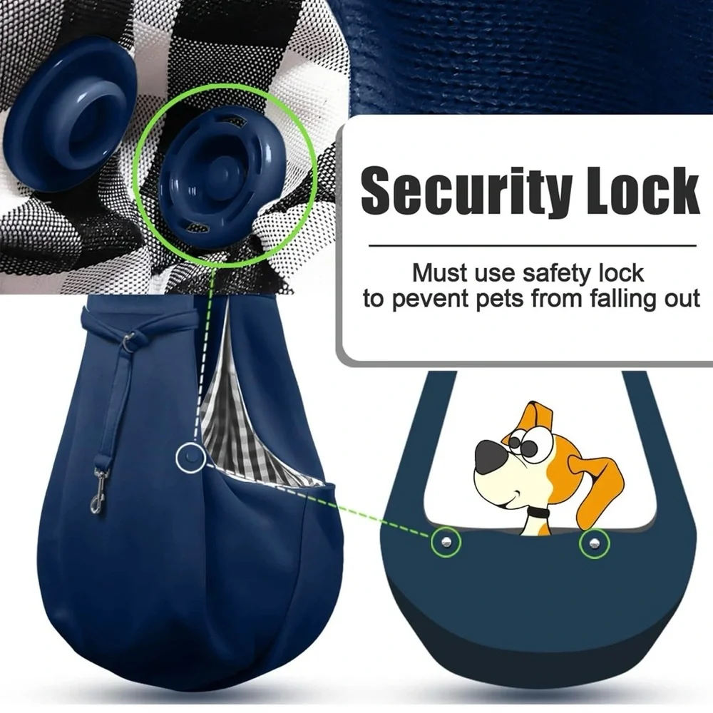 Blue Dog Sling Carrier